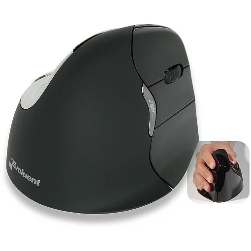 ���� ������ �������� ���� Evoluent VM4RB Bluetooth ergonomic VerticalMouse 4 Mac only