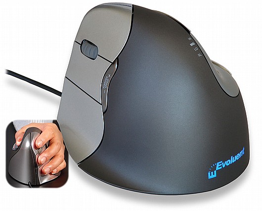 ���� ���� �������� ���� Evoluent VM4L Left Wired ergonomic VerticalMouse 4