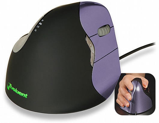 ���� ���� �������� ���� Evoluent VM4L Left Wired ergonomic VerticalMouse 4