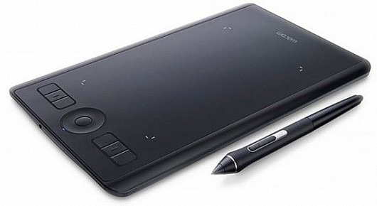 ��� ���� Wacom Intuos Creative Pen Tablet With Bluetooth Medium Black CTL-6100WLK-N