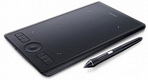 ��� ���� Wacom Intuos Creative Pen Tablet With Bluetooth Medium Black CTL-6100WLK-N