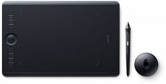 ��� ���� Wacom Intuos Pro Creative Pen Tablet Small PTH460K0B