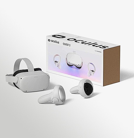‏משקפי מציאות מדומה Oculus Quest 2 128G