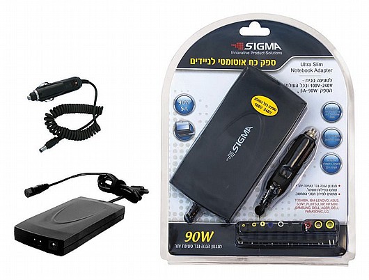 ���� ��������� ������� ������ ���� ����� Sigma 90W ULTRA-ADU90