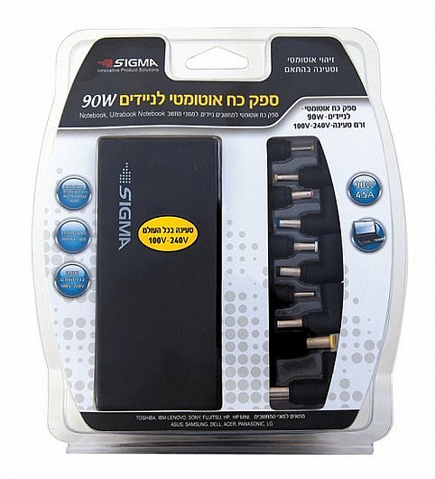 ���� ��������� ������� ������ ���� ����� Sigma 90W ADU90
