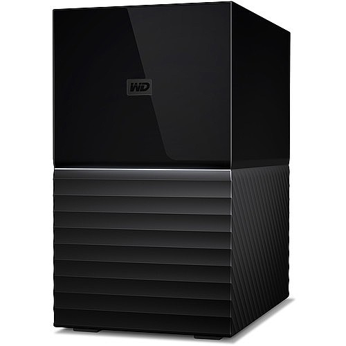 ���� ���� ������ Western Digital My Book Duo WDBFBE0160JBK-NESN 16000GB