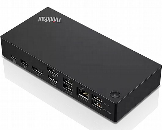 ���� ����� LENOVO ThinkPad USB-C Dock Gen 2 40AS0090US