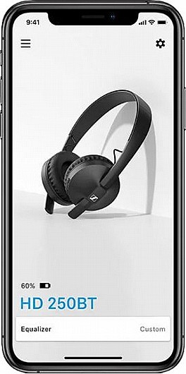 ������� Sennheiser HD 250BT Bluetooth