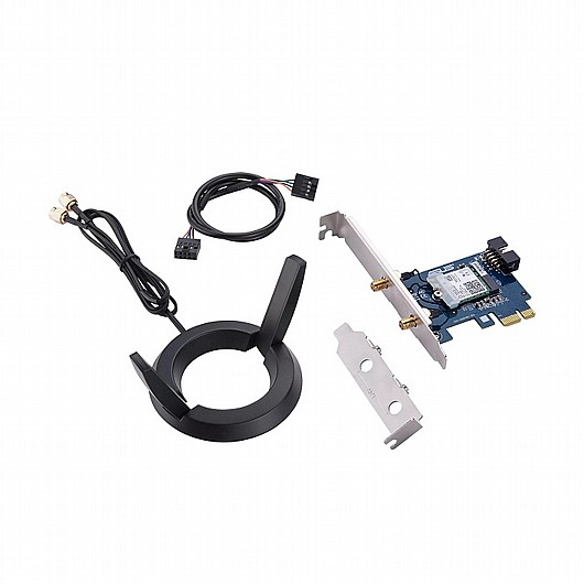 ���� ��� ������ ASUS PCE-AC58BT AC2100 Wi-Fi5 PCIe Adapter
