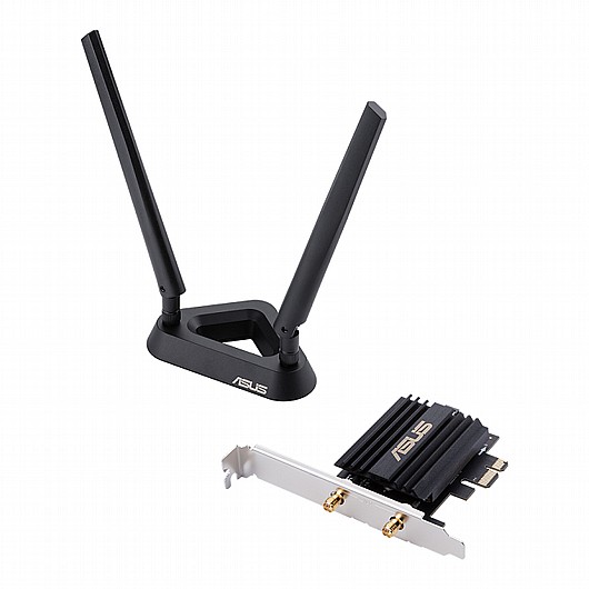 ���� ��� ������ ASUS PCE-AX58BT AX3000 Wifi6 PCIe Adapter