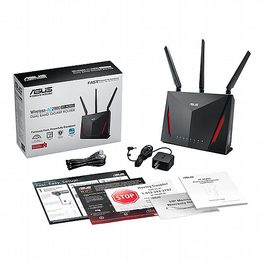 ����� ASUS RT-AC86U AC2900 Wifi5 Router  ����