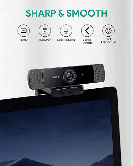 ����� ��� AUKEY FHD ���� LM1E ����