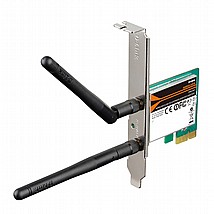 כרטיס רשת D-Link Wireless Adapter PCI-E AC1200 DWA-582 כרטיס רשת D-Link Wireless Adapter PCI-E AC1200 DWA-582