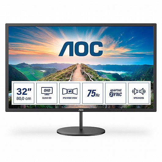 ��� ���� AOC Q32V4 �31.5 ������ QHD