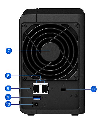 ��� +Synology DS220