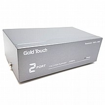 ����� ����� GOLD TOUCH Video Splitter 2 Ports VS-2