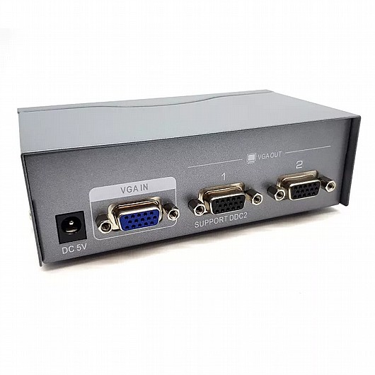 ����� ����� GOLD TOUCH Video Splitter 2 Ports VS-2