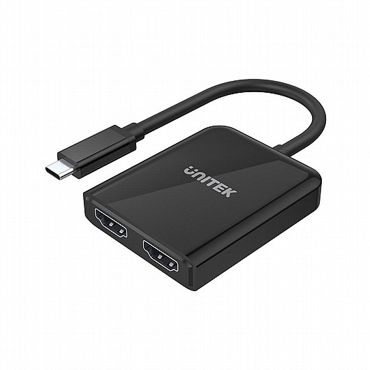 ���� UNITEK USB-C to Dual HDMI V1408A
