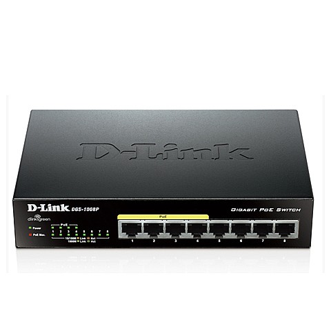 ���� ��� / ���� D-Link DGS1008P