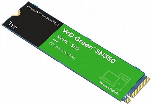 ���� Western Digital WD Green SN350 1TB NVMe SSD WDS100T3G0C