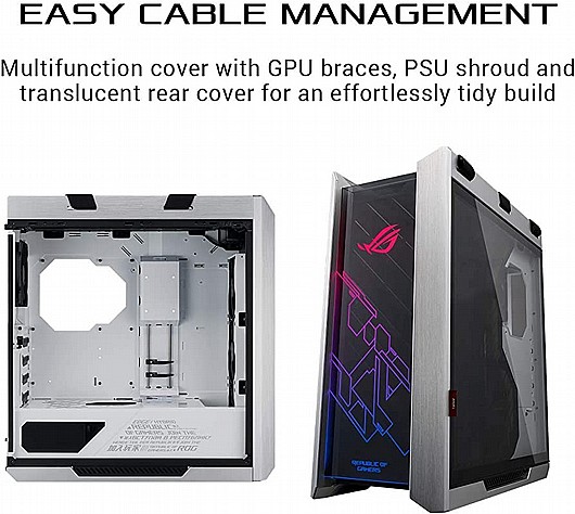 ���� ���� Asus ROG Strix Helios GX601 Midi Tower ����