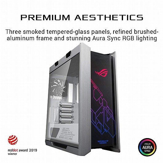���� ���� Asus ROG Strix Helios GX601 Midi Tower ����