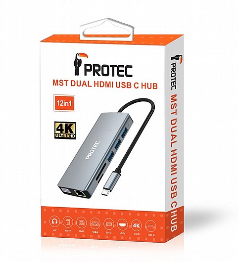 ���� PROTEC TYPE-C TO 12 in 1 DM300