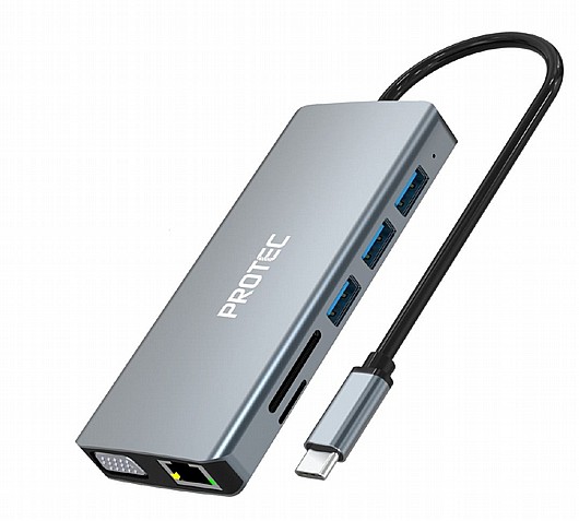 ���� PROTEC TYPE-C TO 12 in 1 DM300