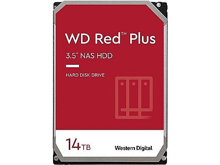 ���� ���� Western Digital Red Plus WD140EFGX 14TB