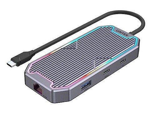 ���� ����� ���� UNITEK uHUB P5+ 5-in-1 H1107B