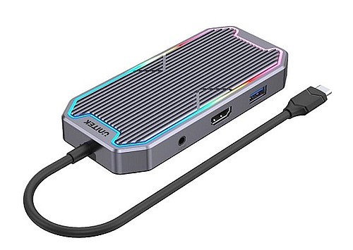 ���� ����� ���� UNITEK uHUB P5+ 5-in-1 H1107B