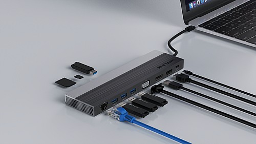 ���� ����� ���������� 3 ����� Wavlink TYPE-C WL-UMD03