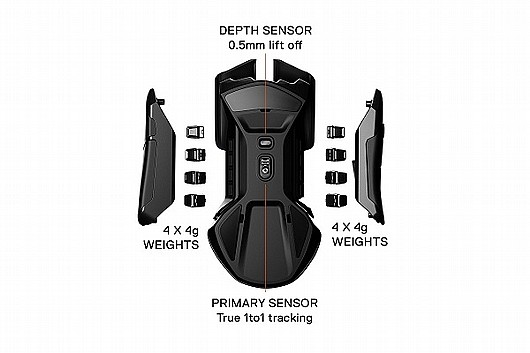 ���� ������� ����� SteelSeries Rival 600
