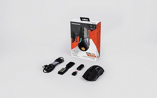 ���� ������� ������� SteelSeries Rival 650