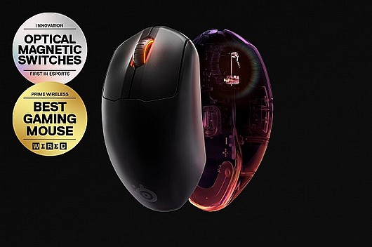 ���� ������� ������� SteelSeries Prime Wireless