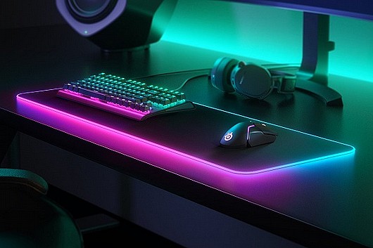 ���� RGB ����� �������� SteelSeries QcK Prism Cloth XL 