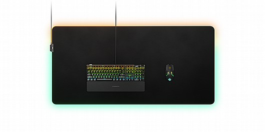 ���� RGB ����� �������� SteelSeries QcK Prism Cloth 3XL 