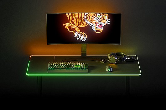 ���� RGB ����� �������� SteelSeries QcK Prism Cloth 3XL 