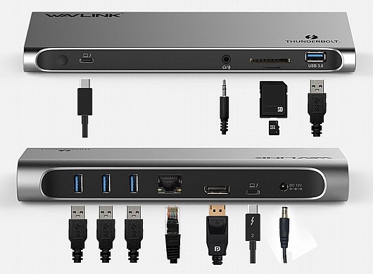 ���� ����� ���������� ����� ���� Wavlink USB3.0 HDMI & DVI Dual-Monitor WL-UG39DK7