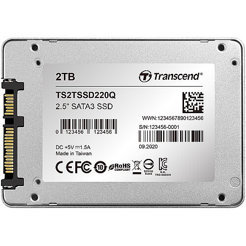 ���� Transcend 120GB TS120GSSD220S 2.5 SSD