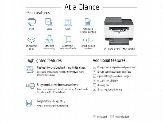 ����� HP LaserJet MFP M234sdw
