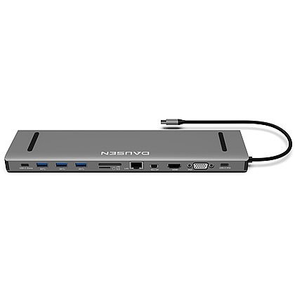 ���� ����� DAUSEN 11 IN 1 TYPE-C Docking Station TR-UH76