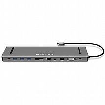 ���� ����� DAUSEN 11 IN 1 TYPE-C Docking Station TR-UH76