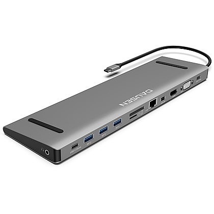 ���� ����� DAUSEN 11 IN 1 TYPE-C Docking Station TR-UH76