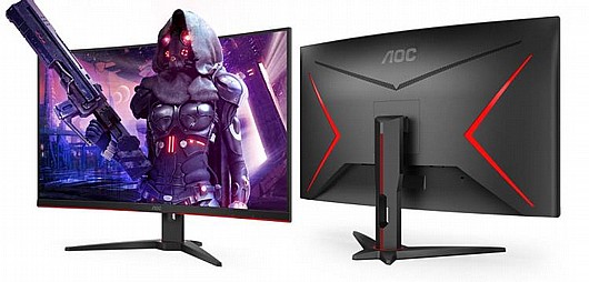 ��� ���� AOC C24G2AE �24 ������ Full HD
