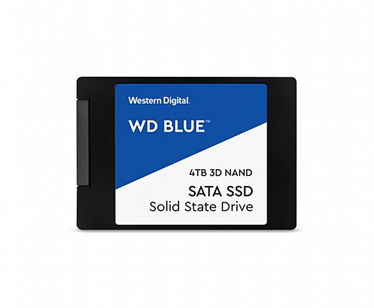 ���� SSD ����� Western Digital WDS400T2B0A 4TB