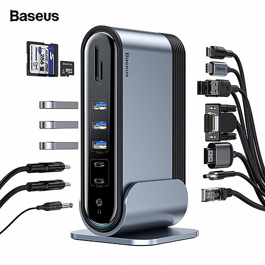 ���� ����� Baseus 16 in 1 Hub