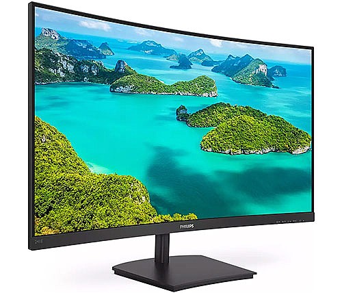 ��� ���� Philips 241E1SC/00 �23.6 ������ Full HD ������