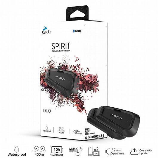 ������� ������ ����� ����� Cardo SPIRIT DUO