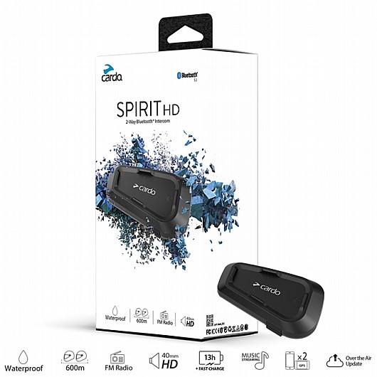 ������� ������ ����� Cardo SPIRIT HD